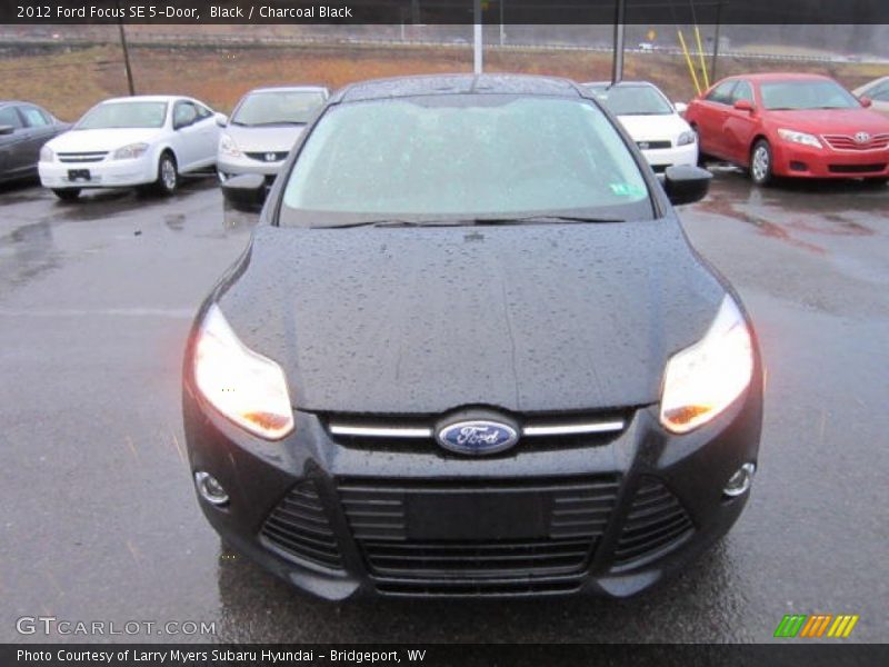 Black / Charcoal Black 2012 Ford Focus SE 5-Door