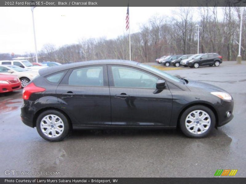 Black / Charcoal Black 2012 Ford Focus SE 5-Door