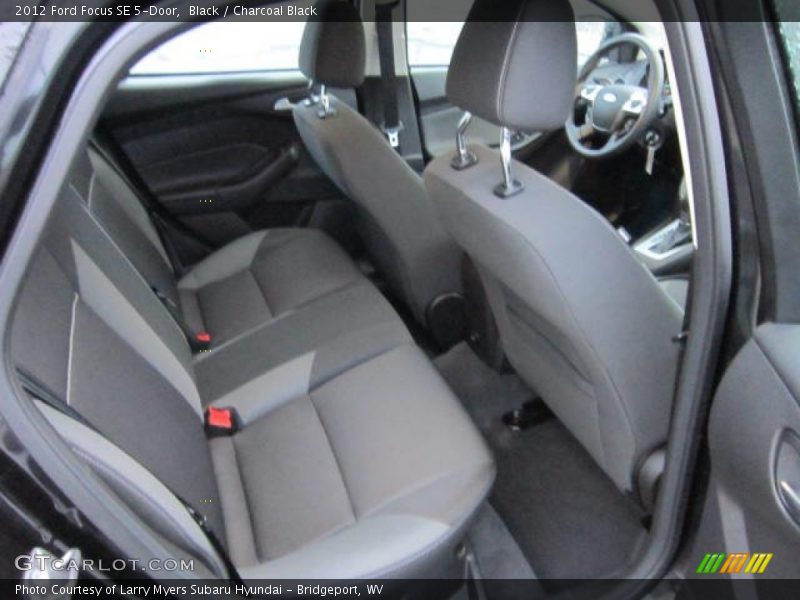 Black / Charcoal Black 2012 Ford Focus SE 5-Door