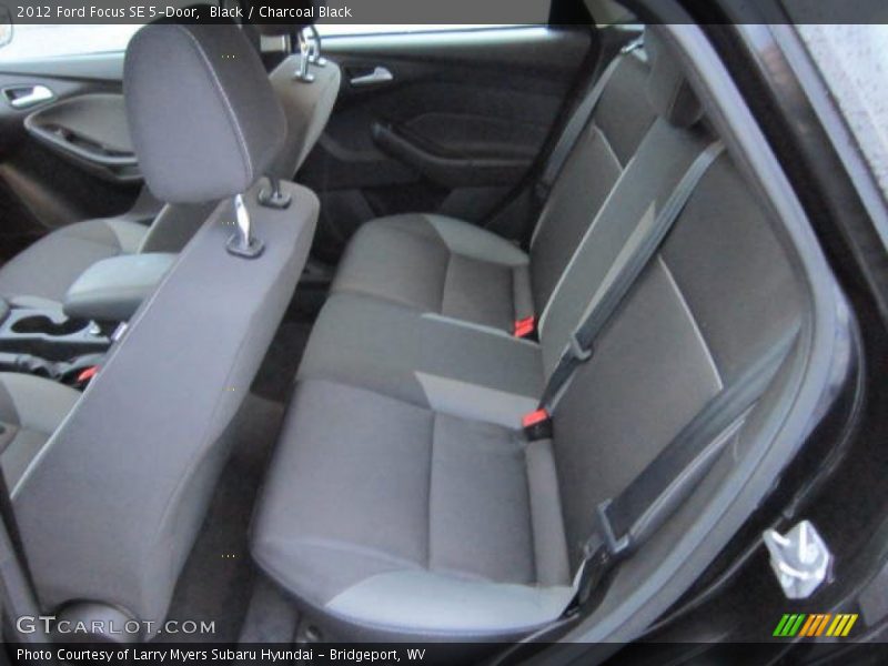 Black / Charcoal Black 2012 Ford Focus SE 5-Door
