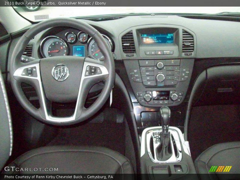 Dashboard of 2011 Regal CXL Turbo