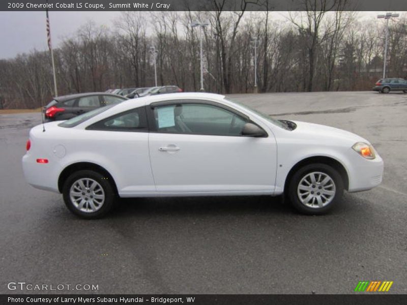  2009 Cobalt LS Coupe Summit White