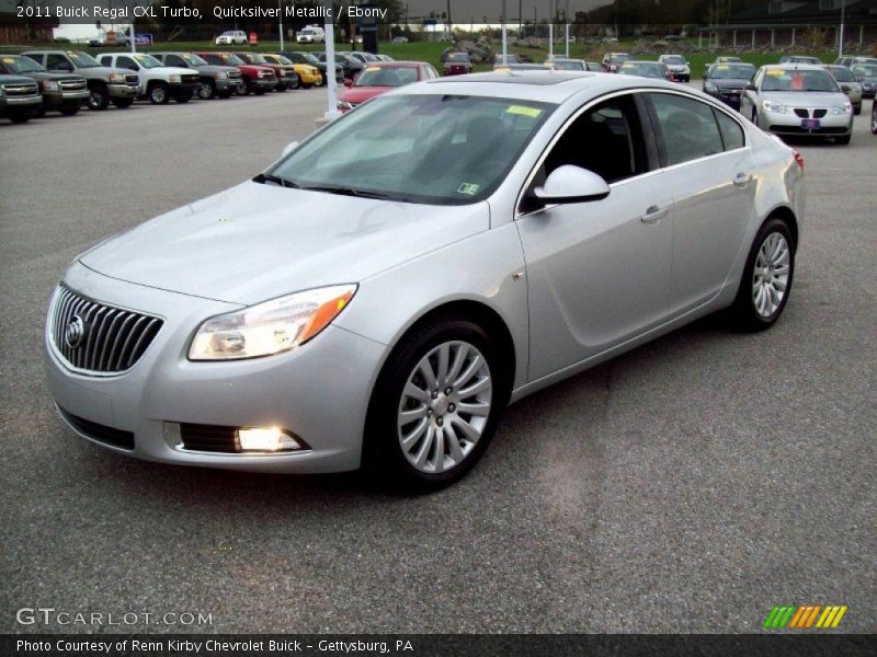 Front 3/4 View of 2011 Regal CXL Turbo