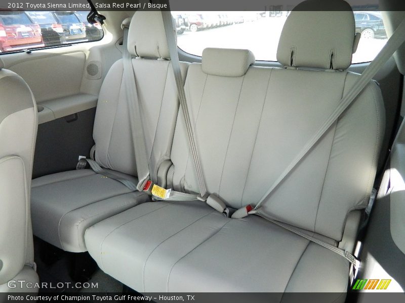 Salsa Red Pearl / Bisque 2012 Toyota Sienna Limited