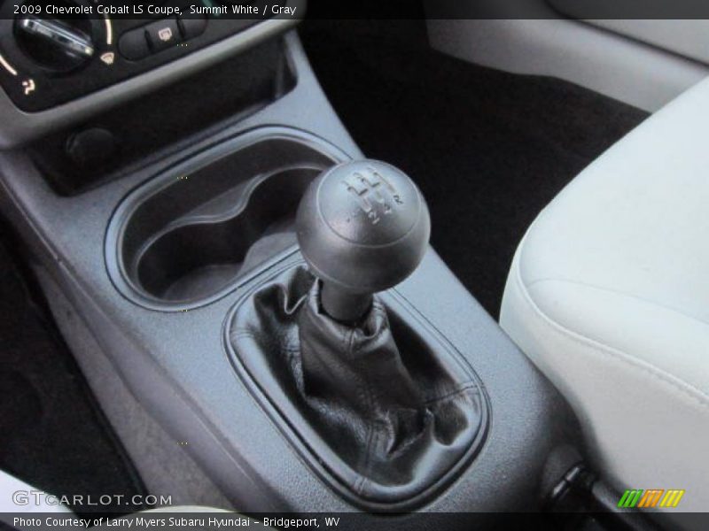  2009 Cobalt LS Coupe 4 Speed Automatic Shifter