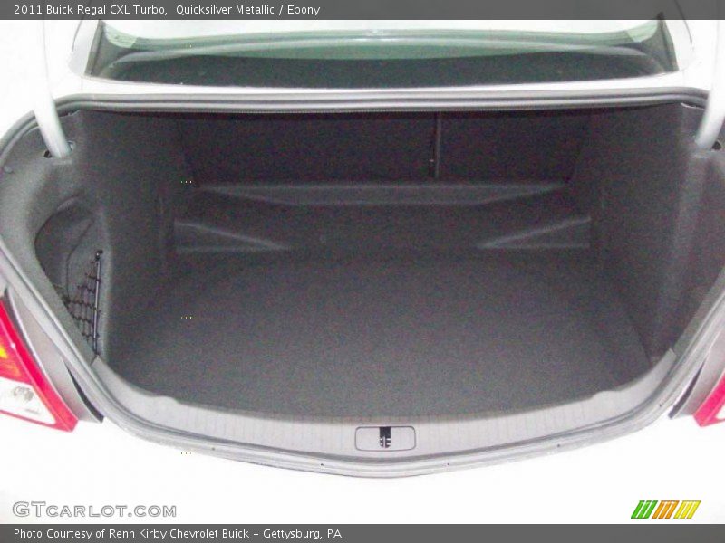 Quicksilver Metallic / Ebony 2011 Buick Regal CXL Turbo