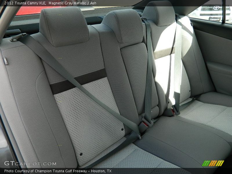 Magnetic Gray Metallic / Ash 2012 Toyota Camry XLE