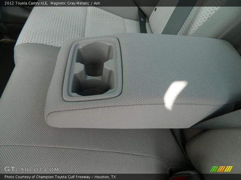 Magnetic Gray Metallic / Ash 2012 Toyota Camry XLE