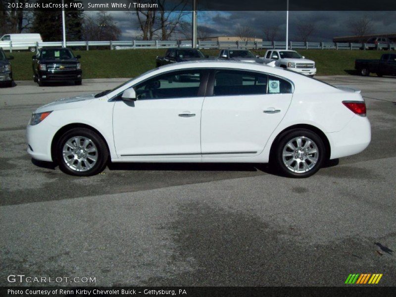  2012 LaCrosse FWD Summit White