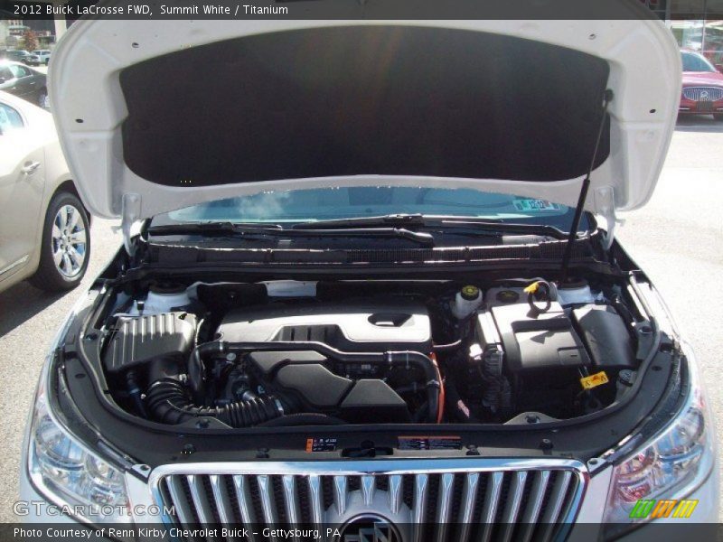 Summit White / Titanium 2012 Buick LaCrosse FWD