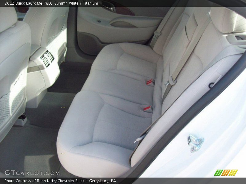 Summit White / Titanium 2012 Buick LaCrosse FWD