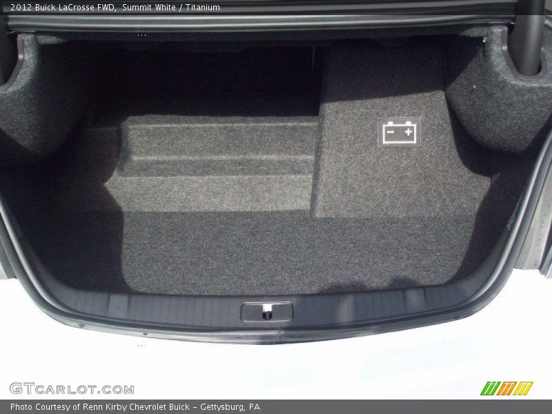  2012 LaCrosse FWD Trunk