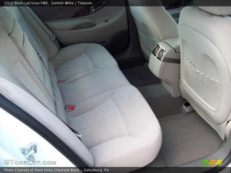 Summit White / Titanium 2012 Buick LaCrosse FWD