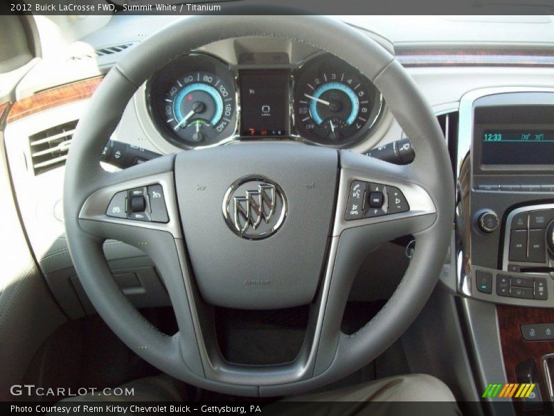  2012 LaCrosse FWD Steering Wheel
