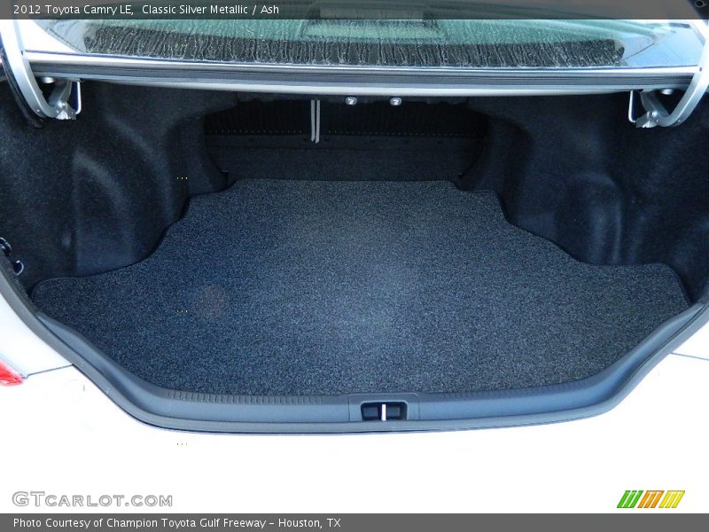 Classic Silver Metallic / Ash 2012 Toyota Camry LE