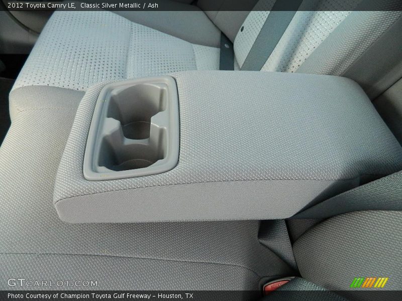 Classic Silver Metallic / Ash 2012 Toyota Camry LE