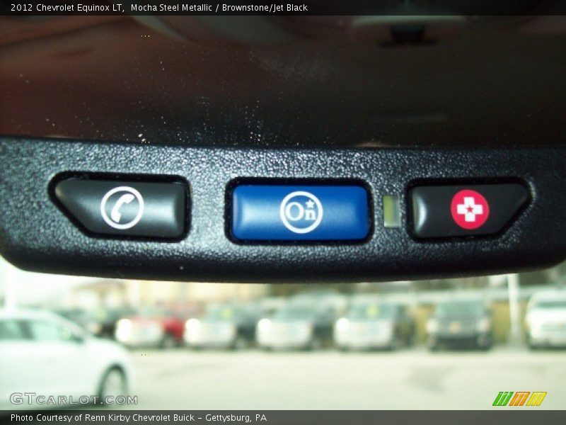 Mocha Steel Metallic / Brownstone/Jet Black 2012 Chevrolet Equinox LT