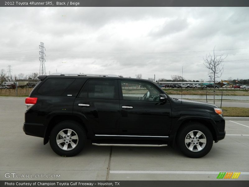 Black / Beige 2012 Toyota 4Runner SR5