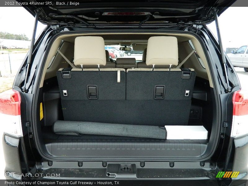  2012 4Runner SR5 Trunk