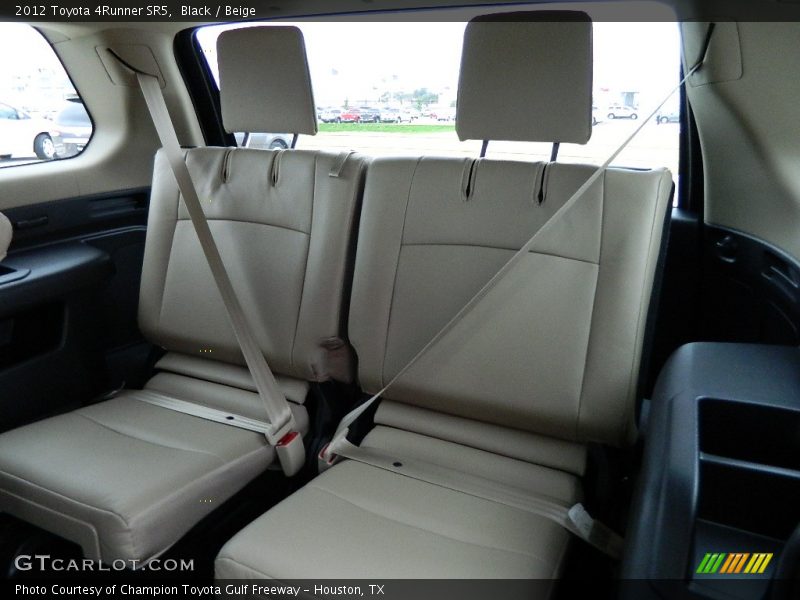 Black / Beige 2012 Toyota 4Runner SR5