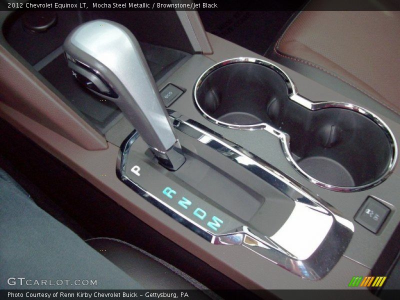 Mocha Steel Metallic / Brownstone/Jet Black 2012 Chevrolet Equinox LT
