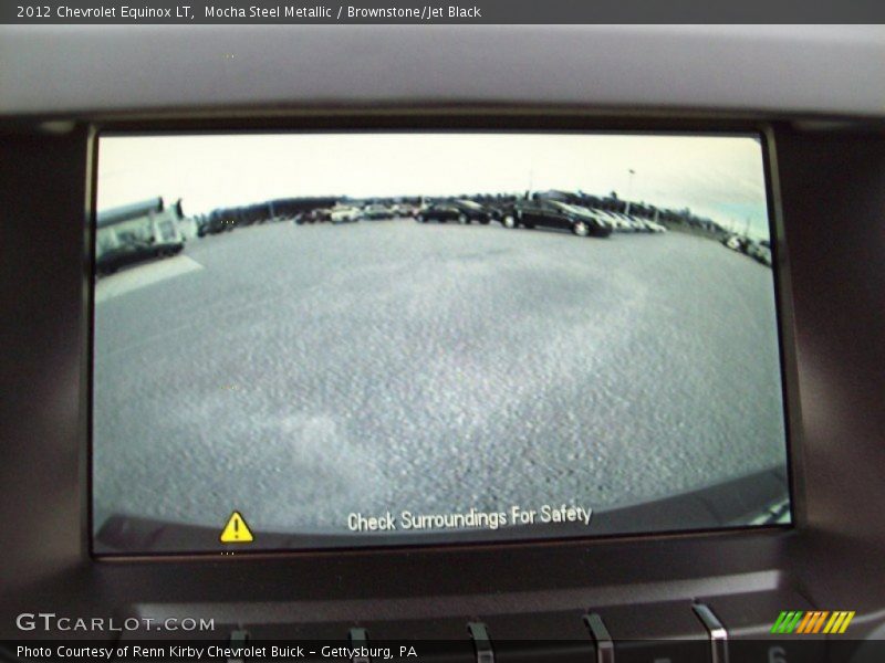 Mocha Steel Metallic / Brownstone/Jet Black 2012 Chevrolet Equinox LT