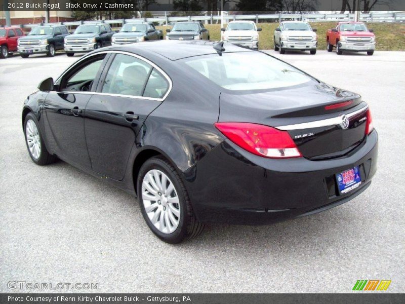 Black Onyx / Cashmere 2012 Buick Regal