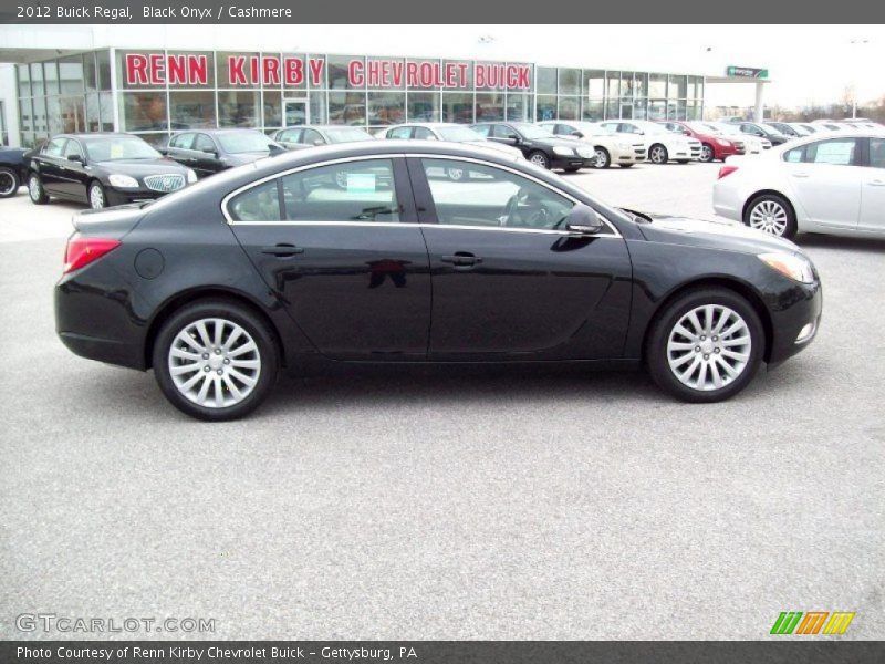 Black Onyx / Cashmere 2012 Buick Regal