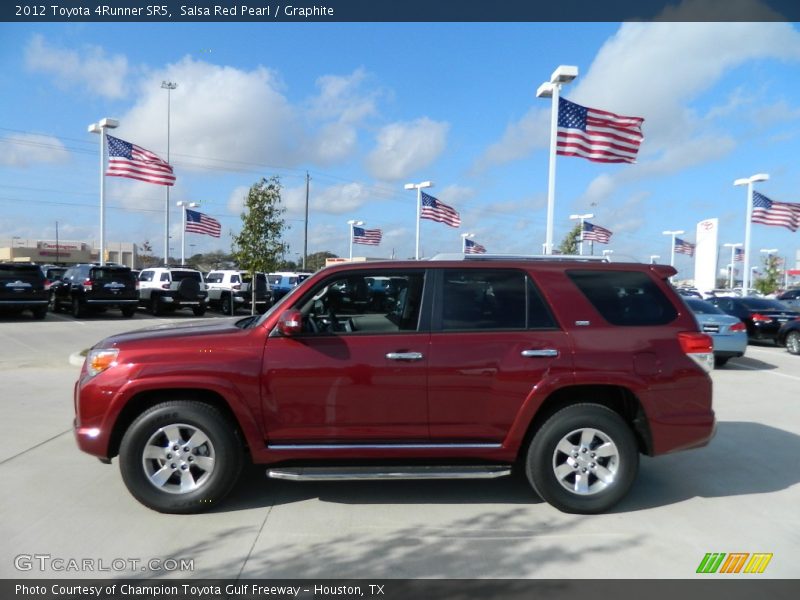  2012 4Runner SR5 Salsa Red Pearl