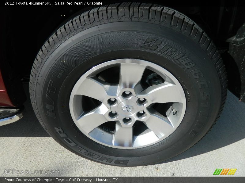  2012 4Runner SR5 Wheel