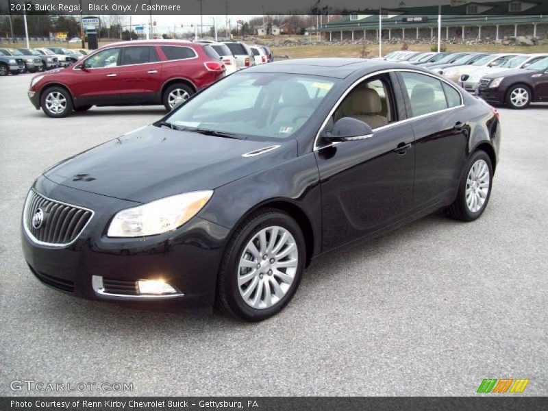 Black Onyx / Cashmere 2012 Buick Regal