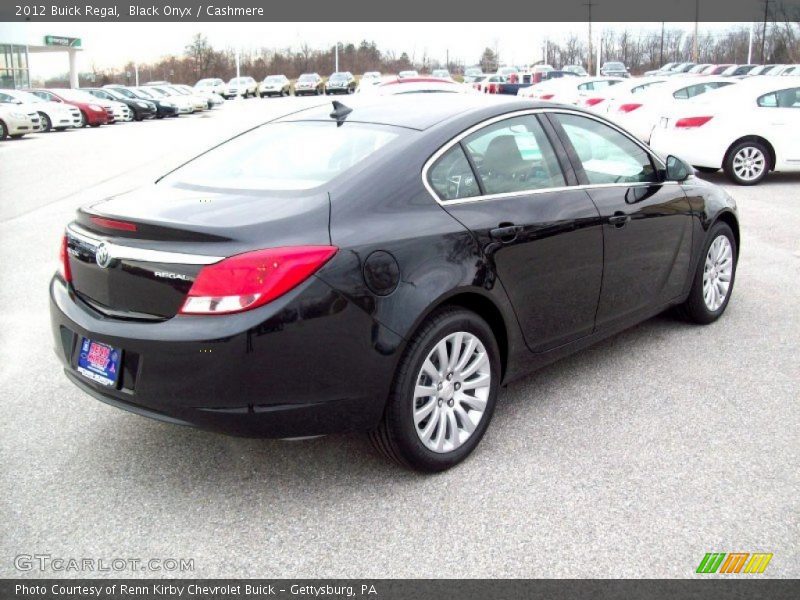 Black Onyx / Cashmere 2012 Buick Regal
