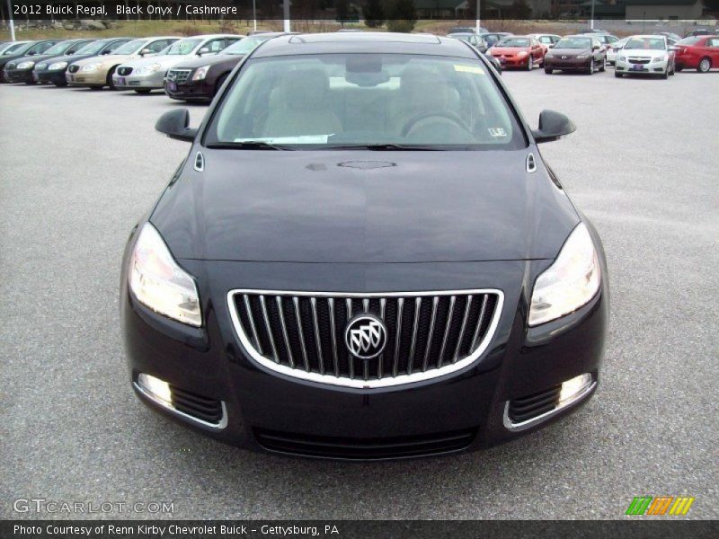 Black Onyx / Cashmere 2012 Buick Regal