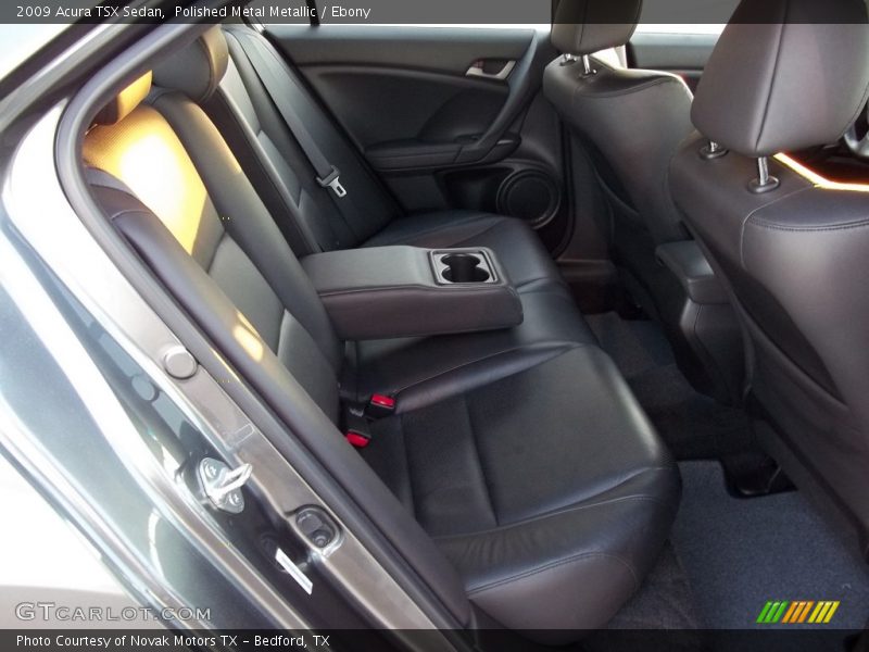 Polished Metal Metallic / Ebony 2009 Acura TSX Sedan