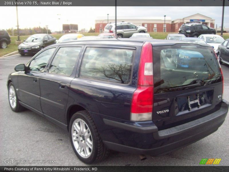 Nautic Blue / Beige 2001 Volvo V70 T5