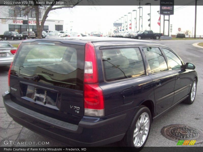 Nautic Blue / Beige 2001 Volvo V70 T5