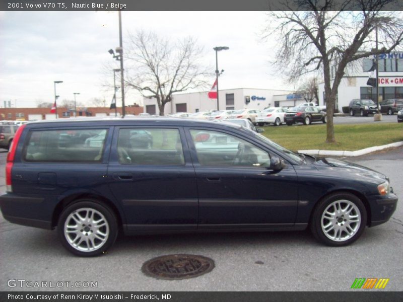 Nautic Blue / Beige 2001 Volvo V70 T5