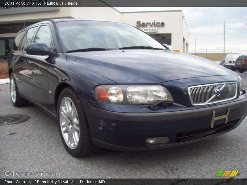 Nautic Blue / Beige 2001 Volvo V70 T5