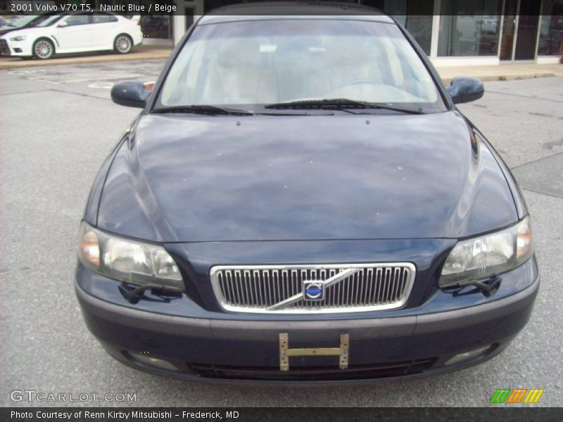 Nautic Blue / Beige 2001 Volvo V70 T5