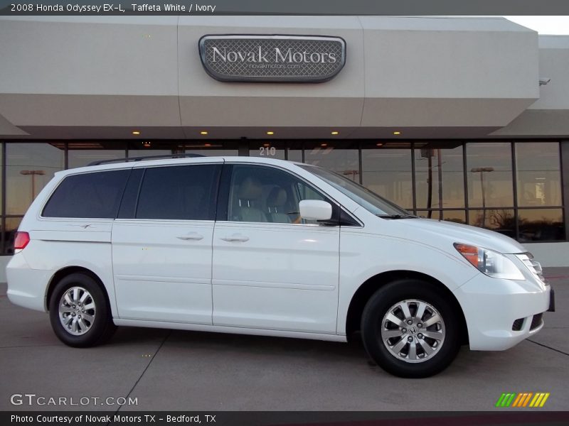 Taffeta White / Ivory 2008 Honda Odyssey EX-L