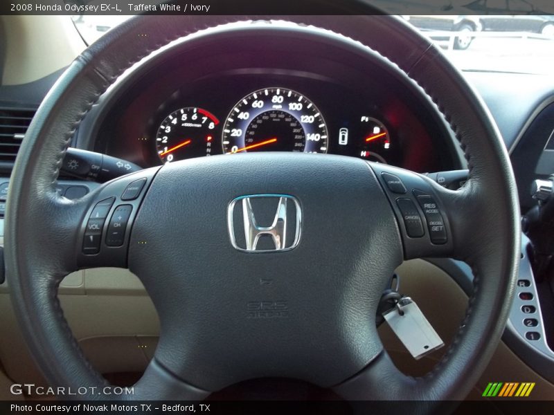 Taffeta White / Ivory 2008 Honda Odyssey EX-L