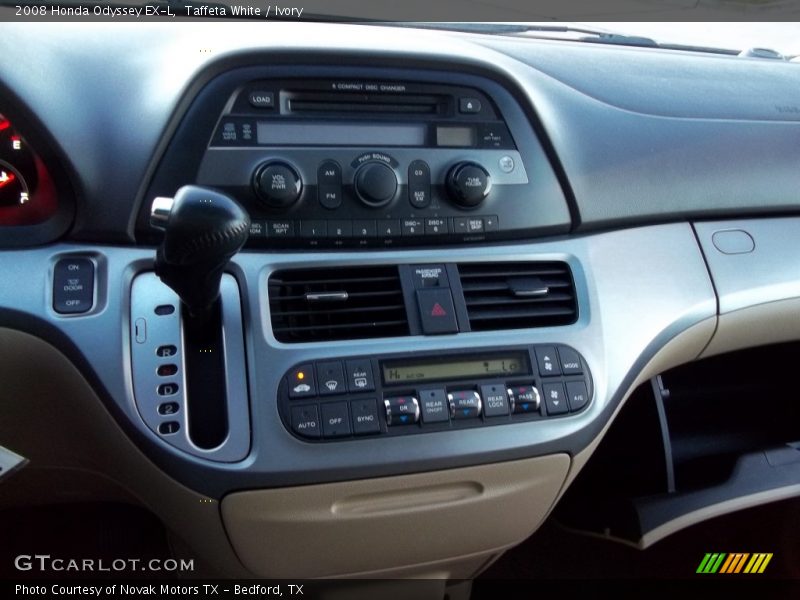 Taffeta White / Ivory 2008 Honda Odyssey EX-L