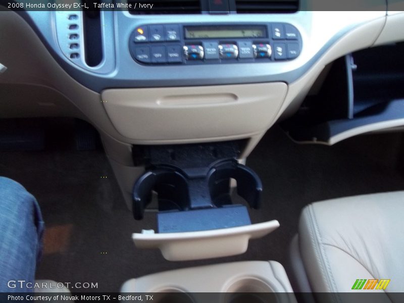 Taffeta White / Ivory 2008 Honda Odyssey EX-L