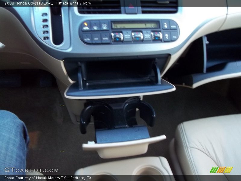 Taffeta White / Ivory 2008 Honda Odyssey EX-L