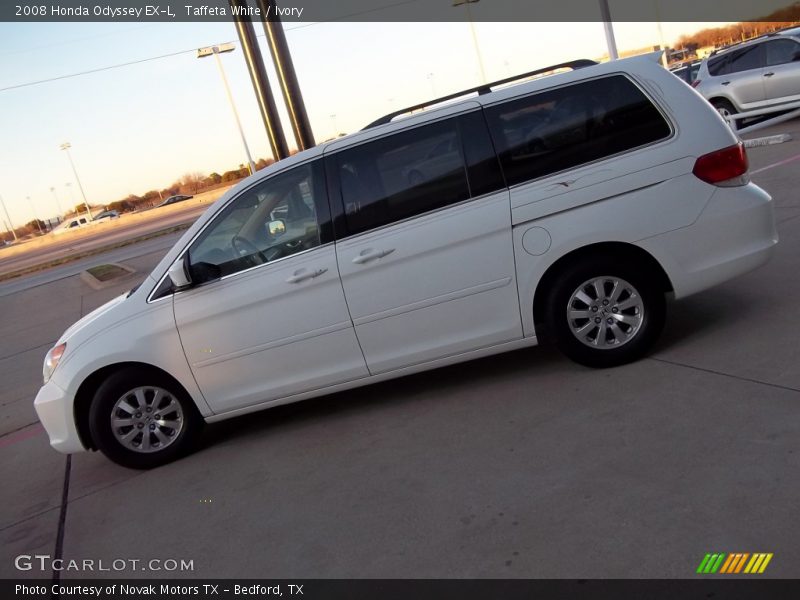 Taffeta White / Ivory 2008 Honda Odyssey EX-L