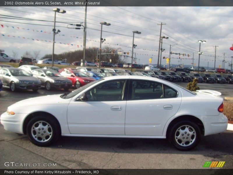  2002 Alero GL Sedan Arctic White