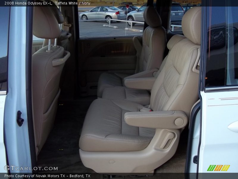 Taffeta White / Ivory 2008 Honda Odyssey EX-L