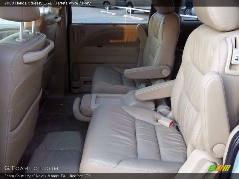 Taffeta White / Ivory 2008 Honda Odyssey EX-L