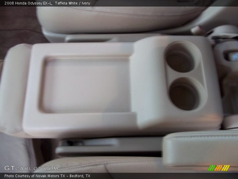 Taffeta White / Ivory 2008 Honda Odyssey EX-L