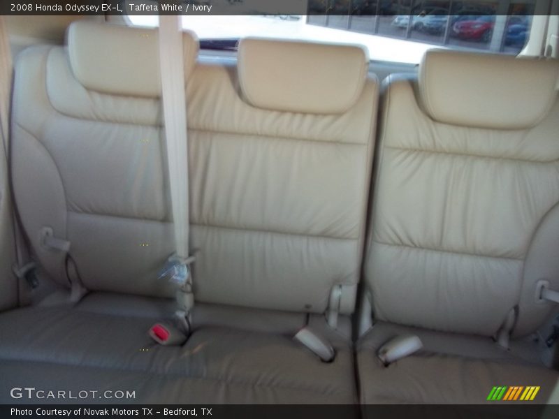 Taffeta White / Ivory 2008 Honda Odyssey EX-L